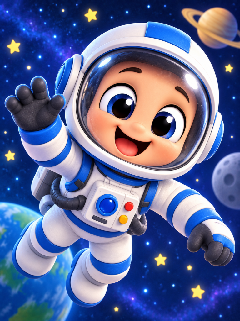 Space Adventure Starter Pack preview illustration
