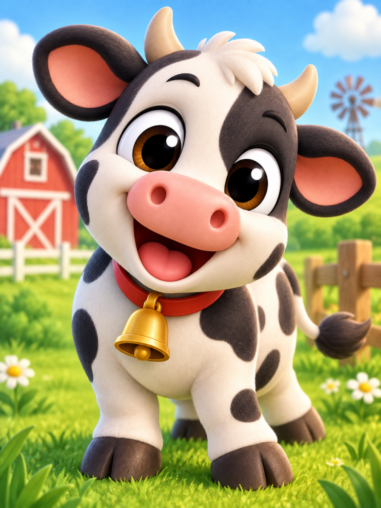 Farm Animals Starter Pack preview illustration