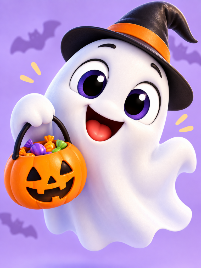 Friendly Halloween Starter Pack preview illustration