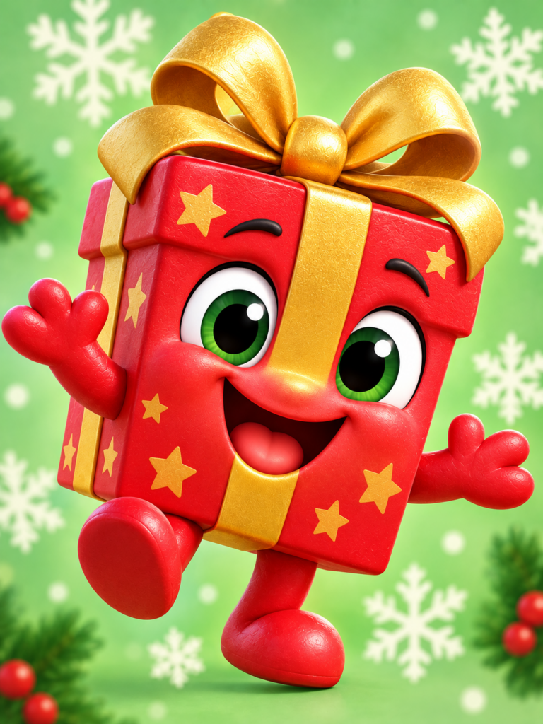 Christmas Starter Pack preview illustration