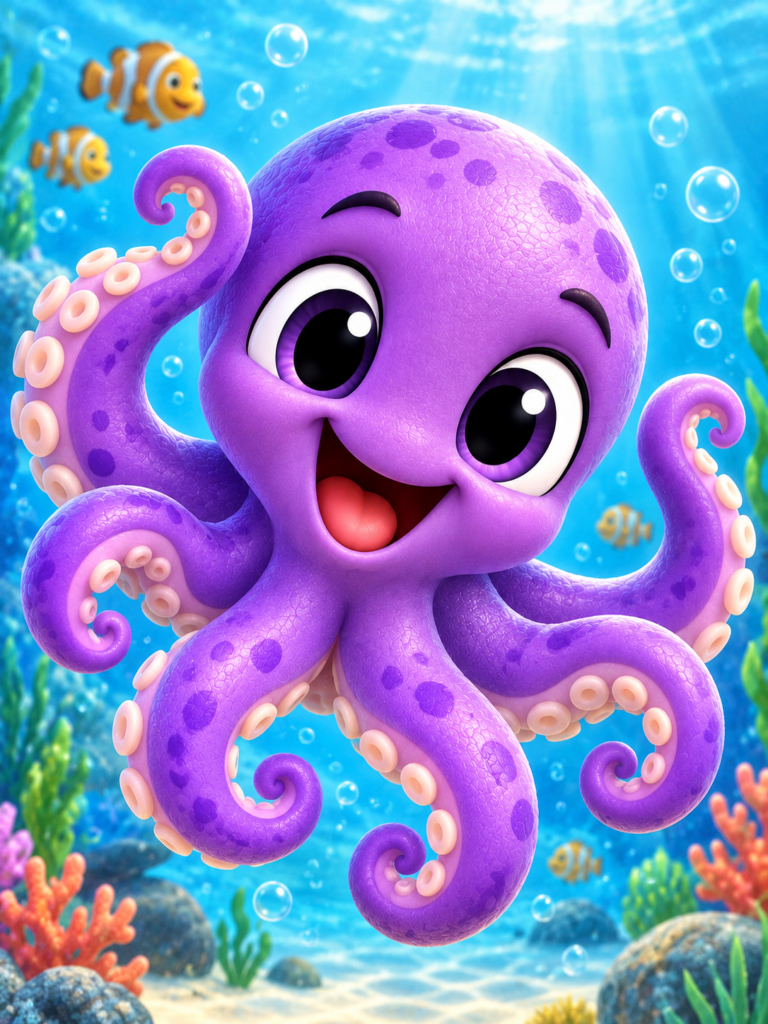 Ocean Friends Starter Pack preview illustration