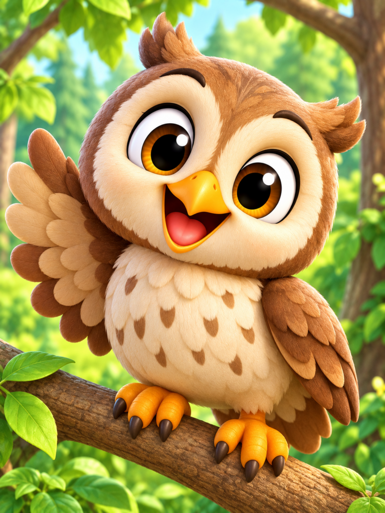 Forest Animals Starter Pack preview illustration