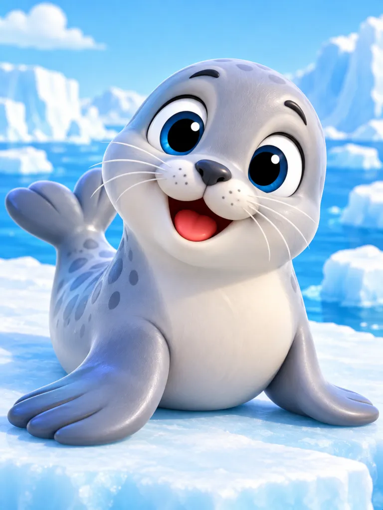 Arctic Animals Starter Pack preview illustration