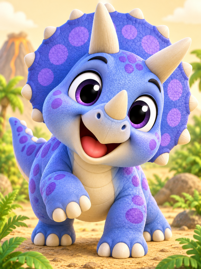 Dinosaur Starter Pack preview illustration