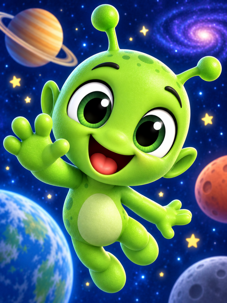 Space Adventure Starter Pack preview illustration