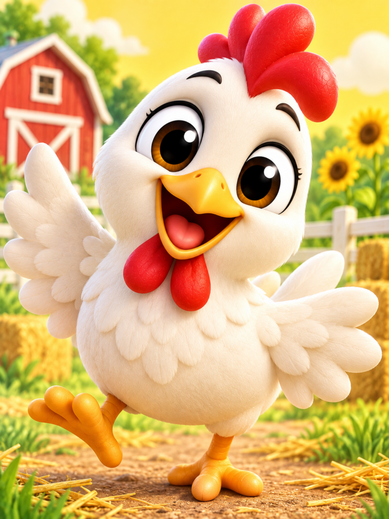Farm Animals Starter Pack preview illustration