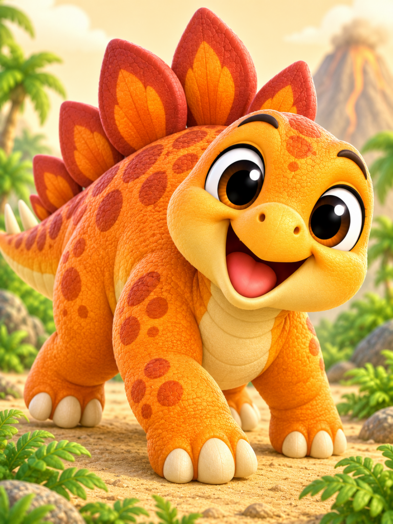Dinosaur Starter Pack preview illustration