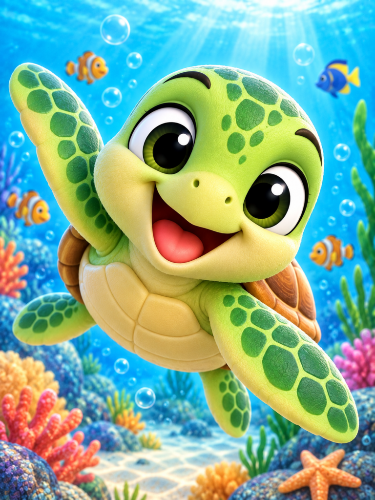 Ocean Friends Starter Pack preview illustration
