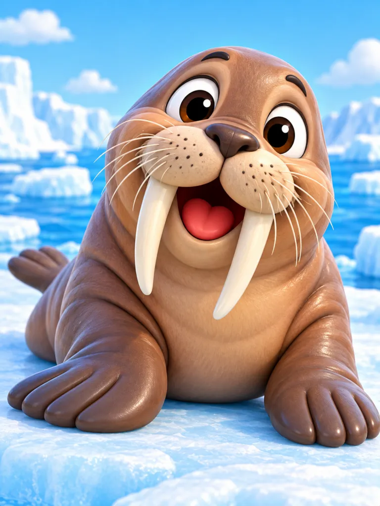 Arctic Animals Starter Pack preview illustration