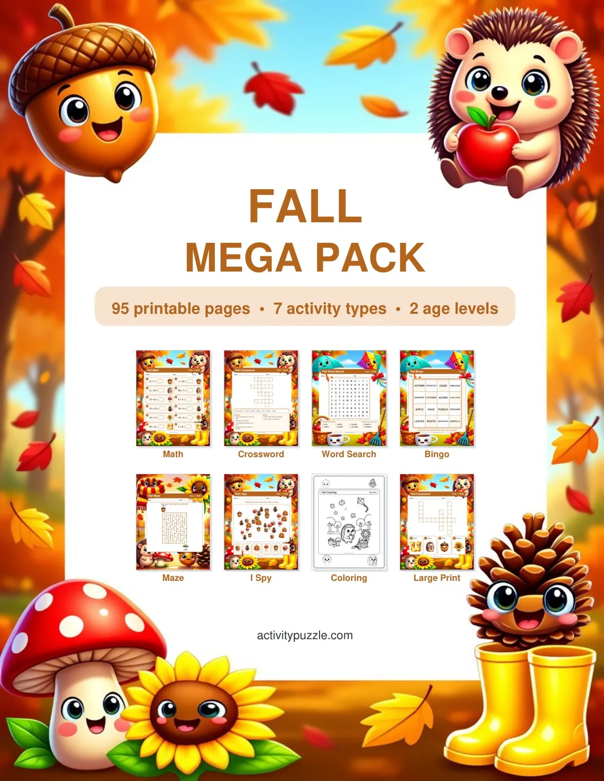Cover of Fall Mega Pack